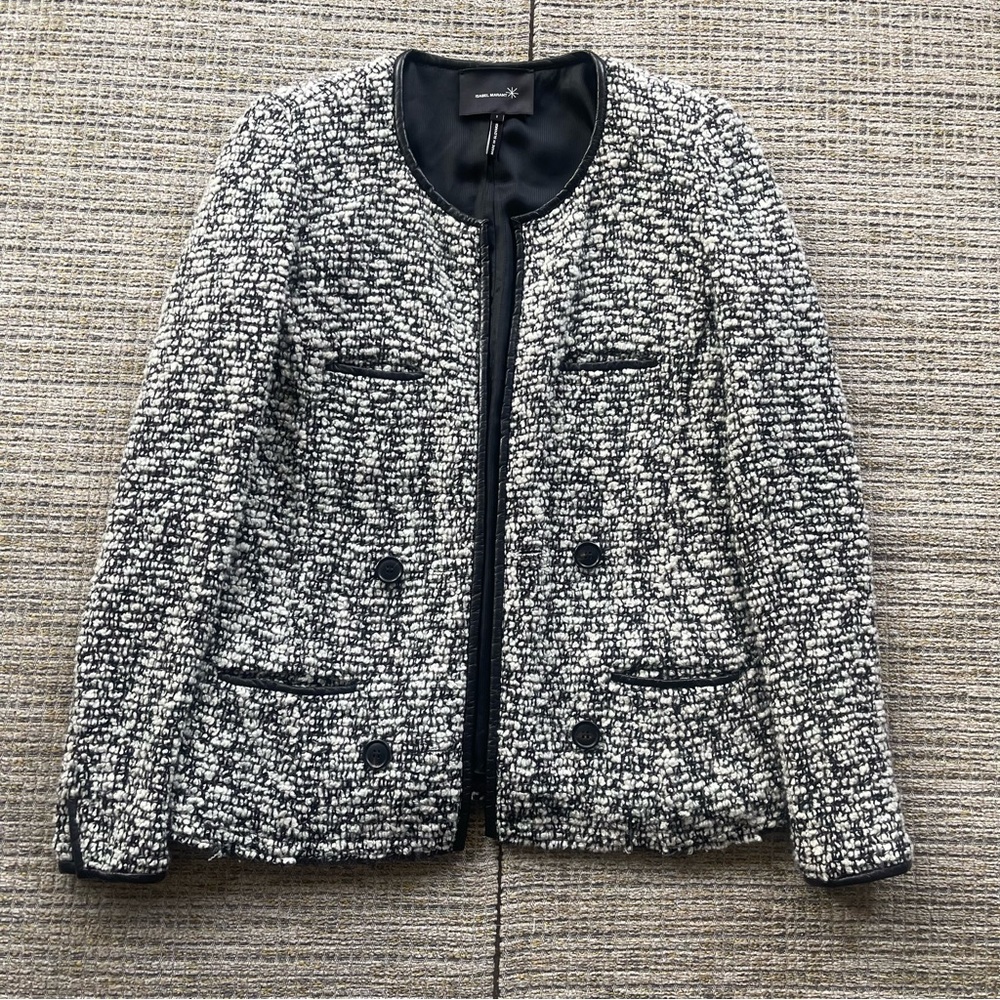 Isabel Marant Etoile Boucle Old Money Blazer